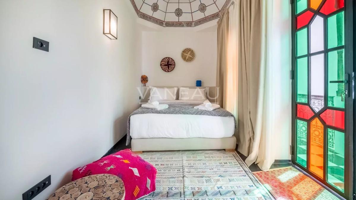 Sublime riad 4 chambres "Maison d'hôtes" à Dar El Bacha