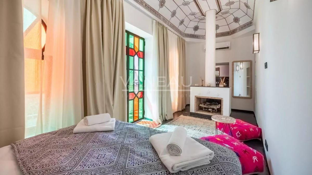 Sublime riad 4 chambres "Maison d'hôtes" à Dar El Bacha