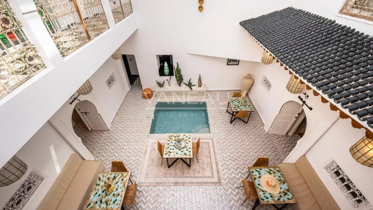 Sublime riad 4 chambres "Maison d'hôtes" à Dar El Bacha