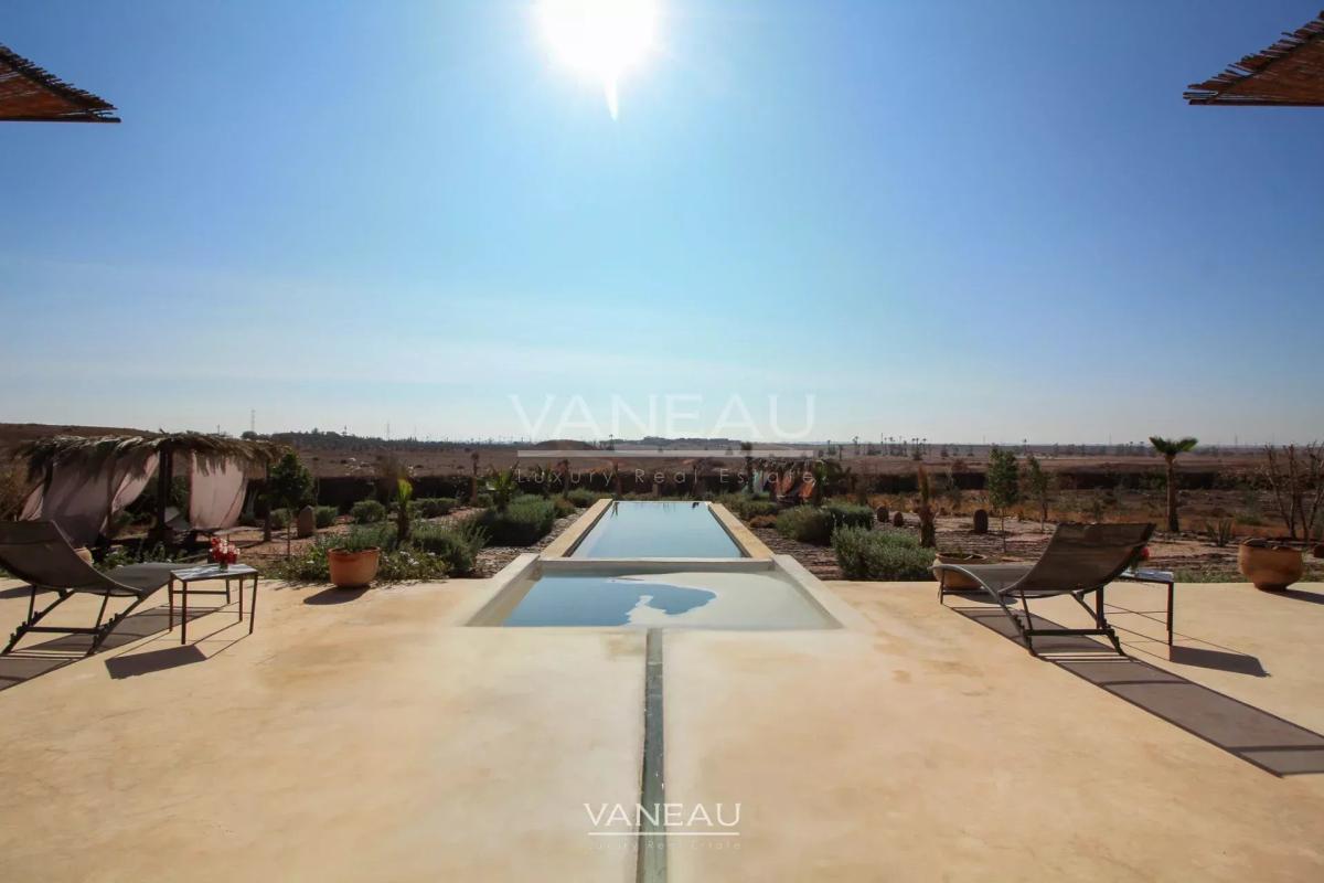 Superbe Villa Bioclimatique /  Eco-Responsable
