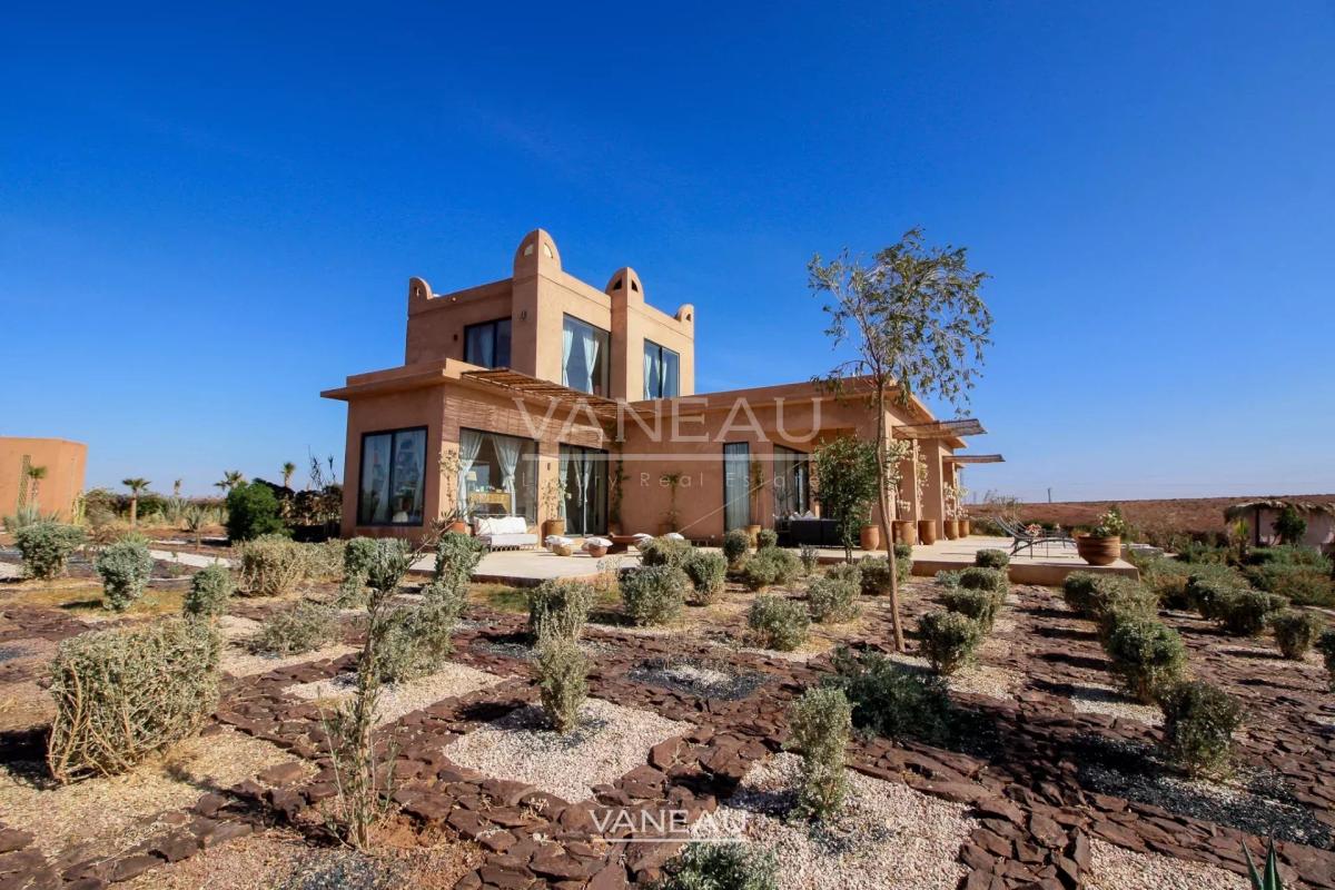 Superbe Villa Bioclimatique /  Eco-Responsable