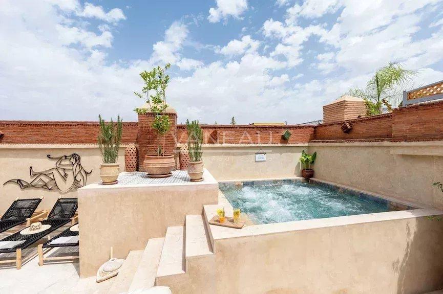 Trés belle Maison d'hôtes 5 chambres à coté de la place Jemaa El Fna