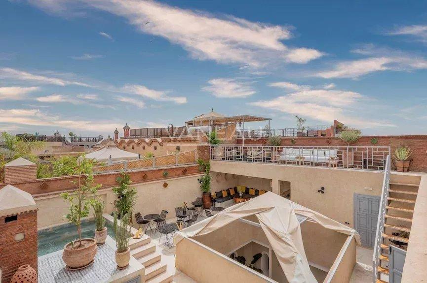 Trés belle Maison d'hôtes 5 chambres à coté de la place Jemaa El Fna