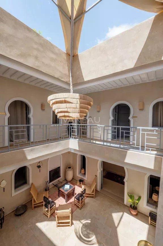 Trés belle Maison d'hôtes 5 chambres à coté de la place Jemaa El Fna