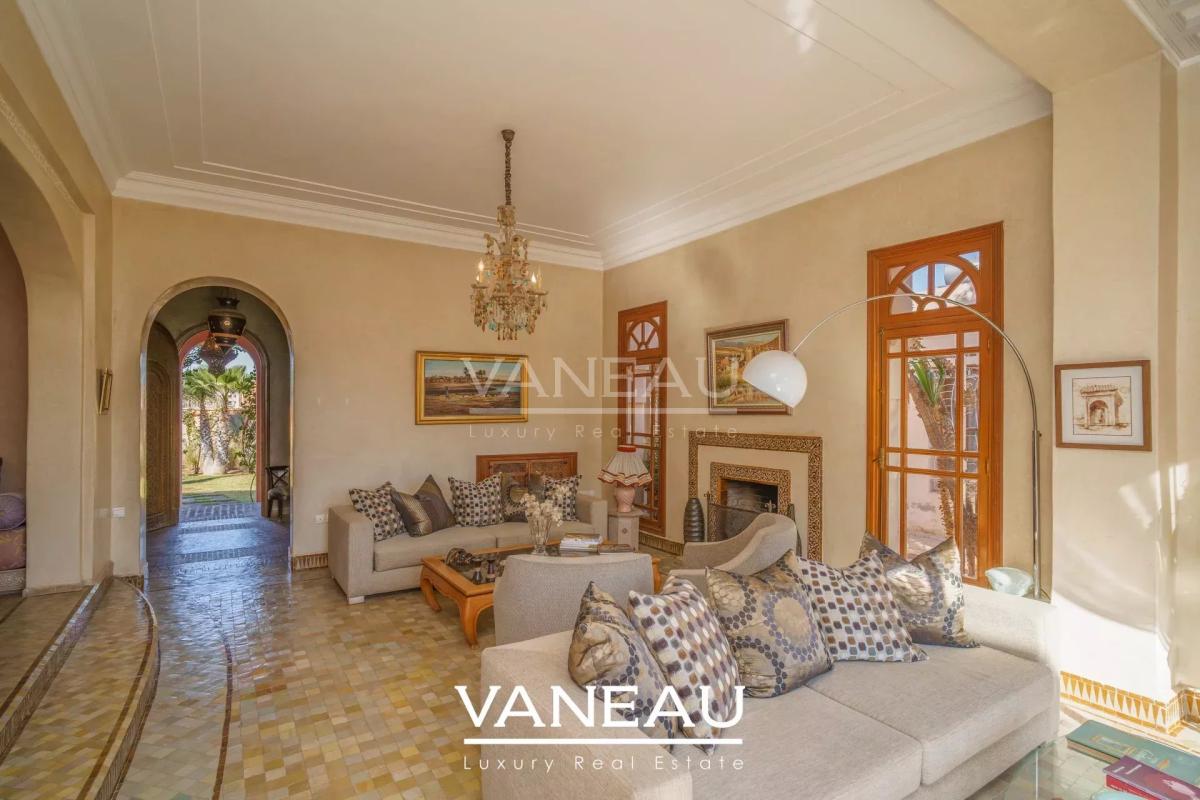 Belle villa de plein pied à Targa