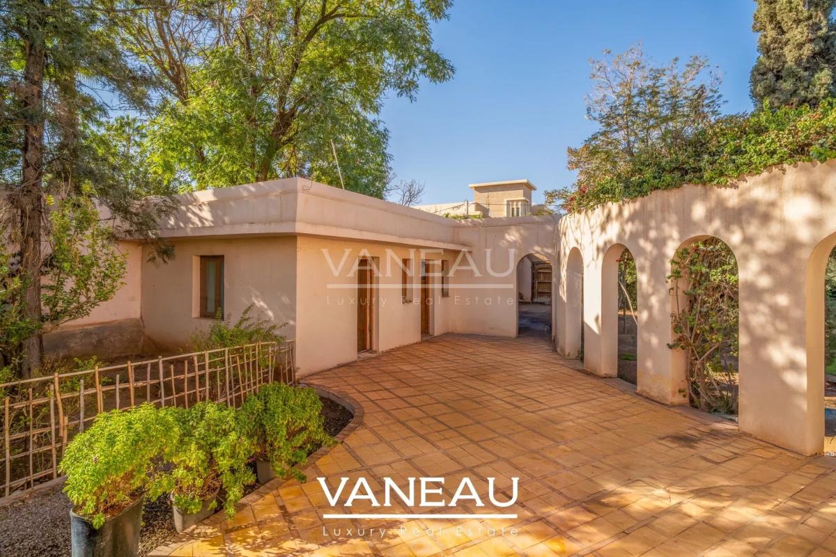 Belle villa de plein pied à Targa