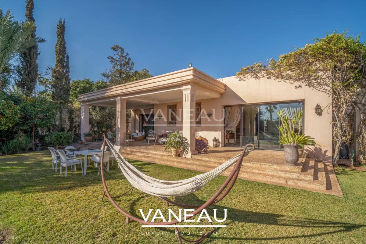 Belle villa de plein pied à Targa