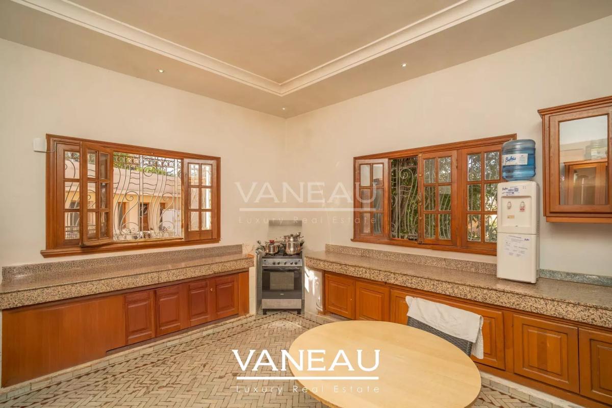 Belle villa de plein pied à Targa