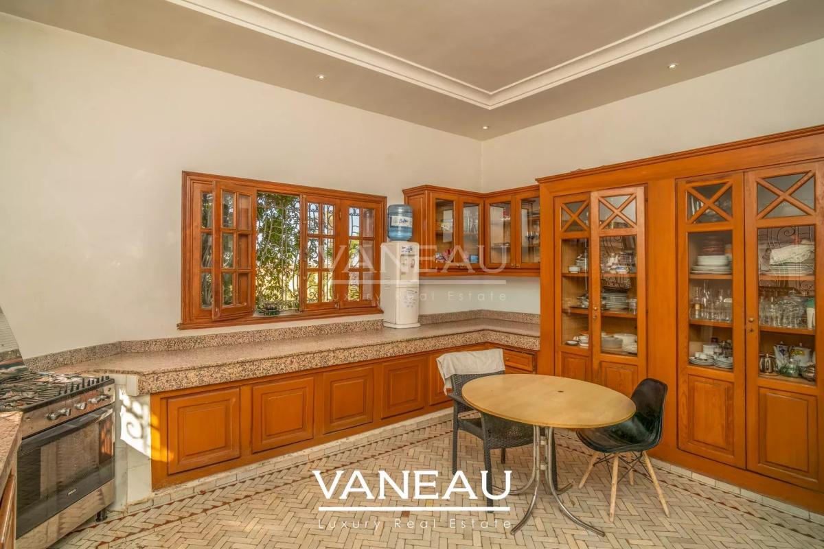 Belle villa de plein pied à Targa