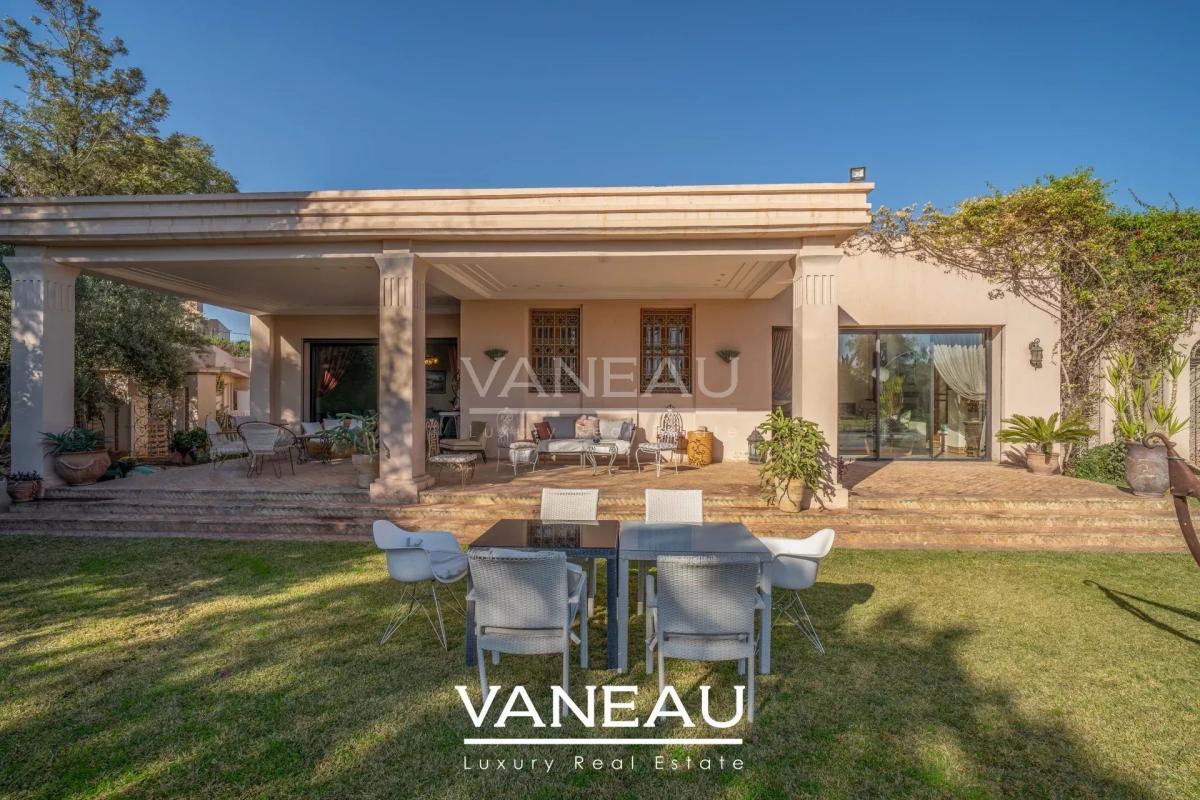 Belle villa de plein pied à Targa