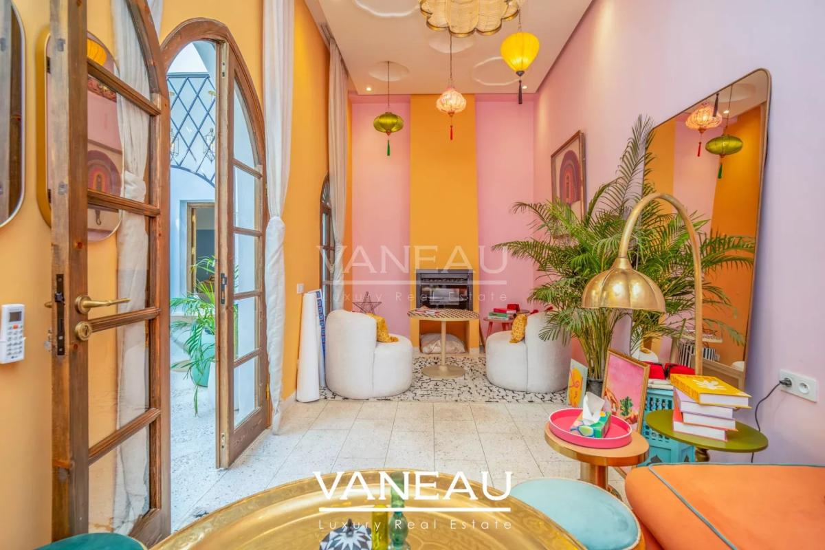 Riad Maison d'hôte, Jamaa el Fnaa