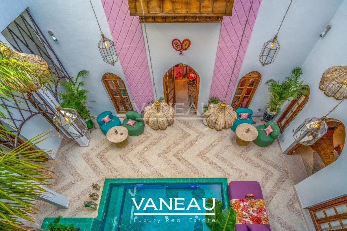 Riad Maison d'hôte, Jamaa el Fnaa