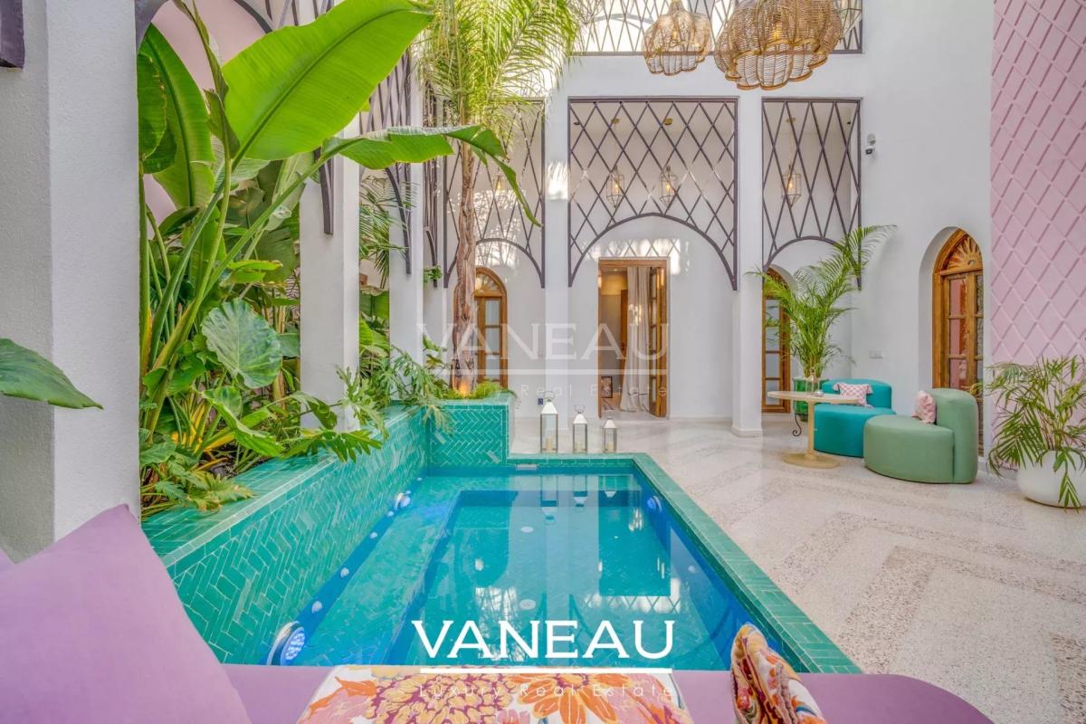 Riad Maison d'hôte, Jamaa el Fnaa