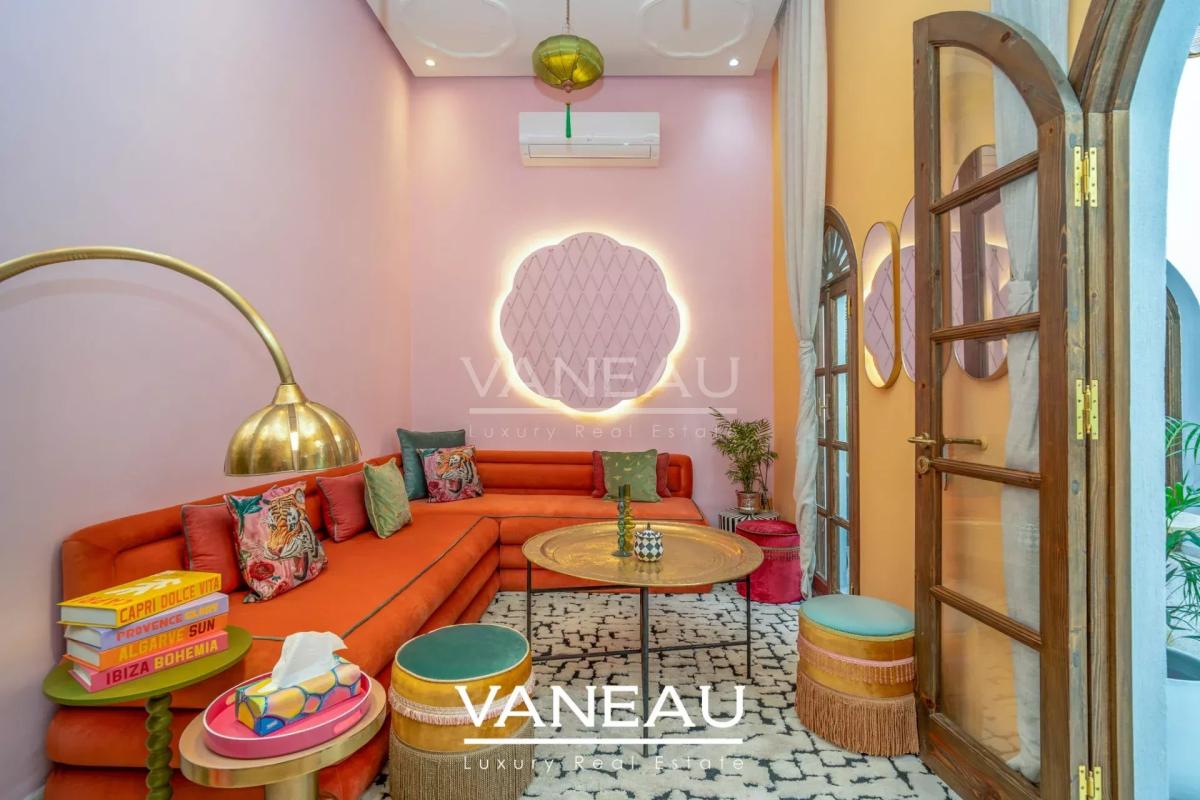 Riad Maison d'hôte, Jamaa el Fnaa