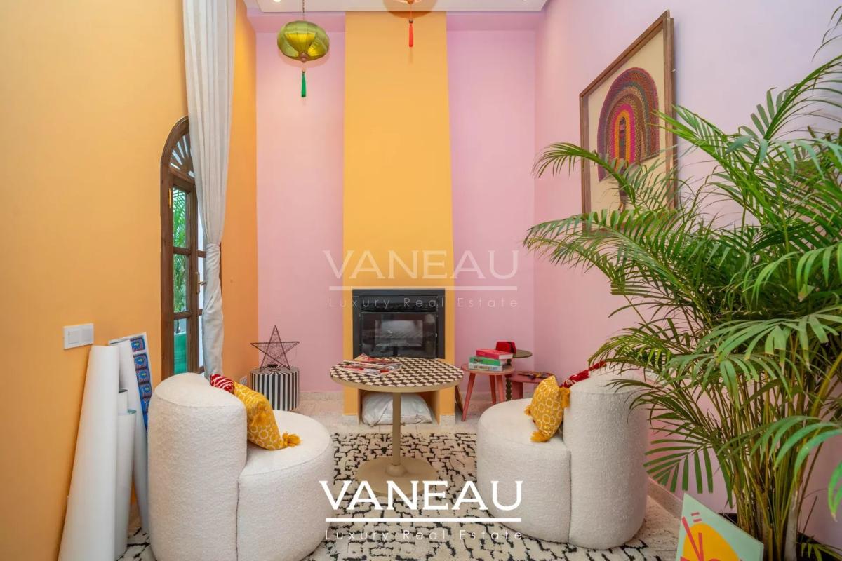 Riad Maison d'hôte, Jamaa el Fnaa