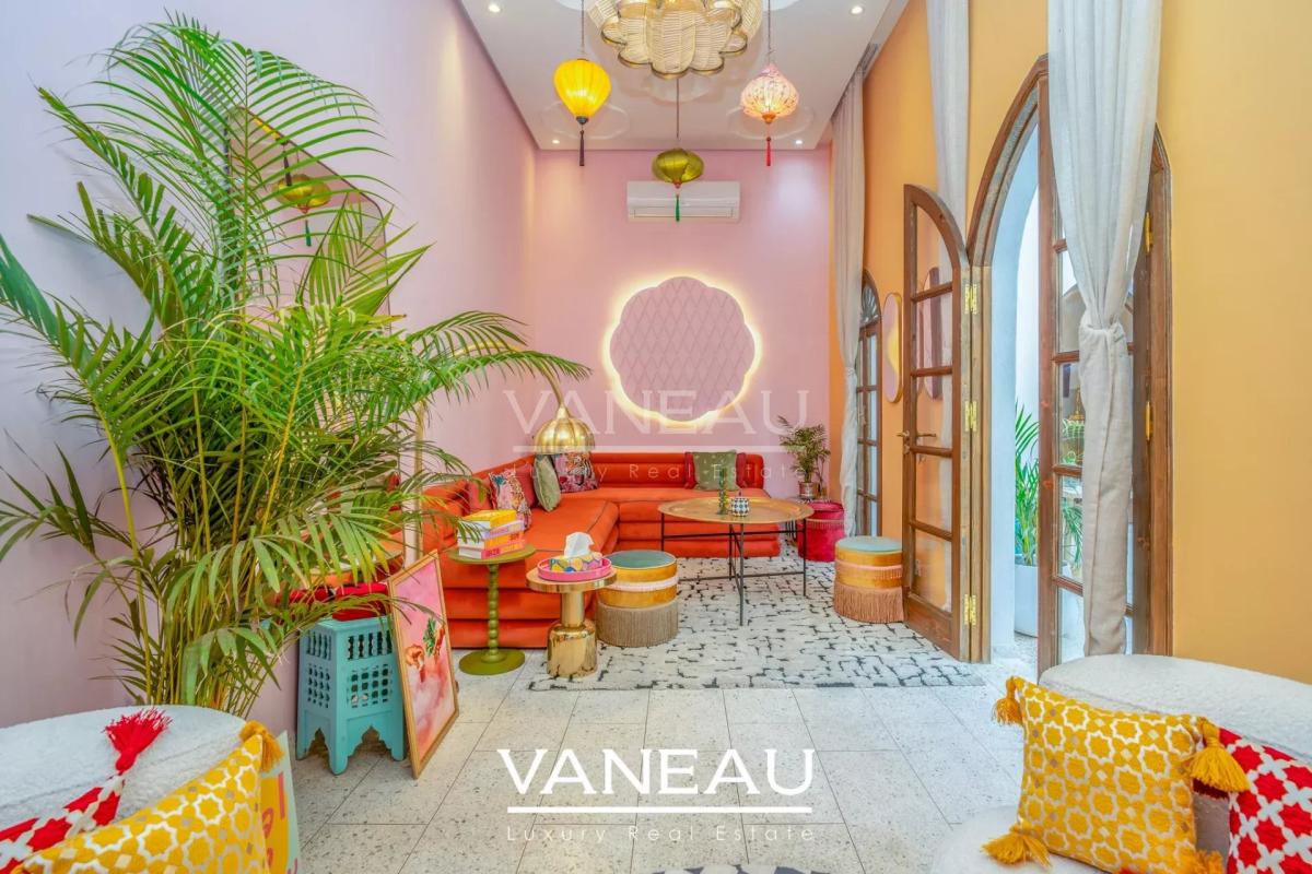 Riad Maison d'hôte, Jamaa el Fnaa