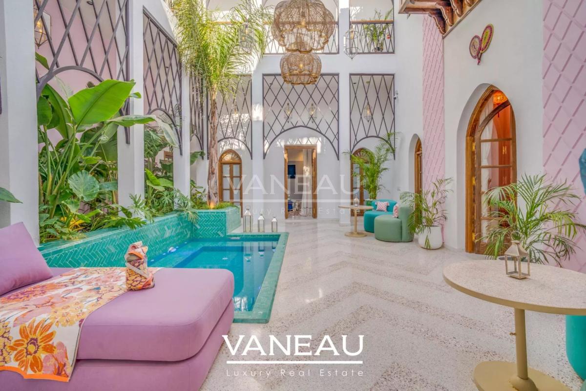 Riad Maison d'hôte, Jamaa el Fnaa