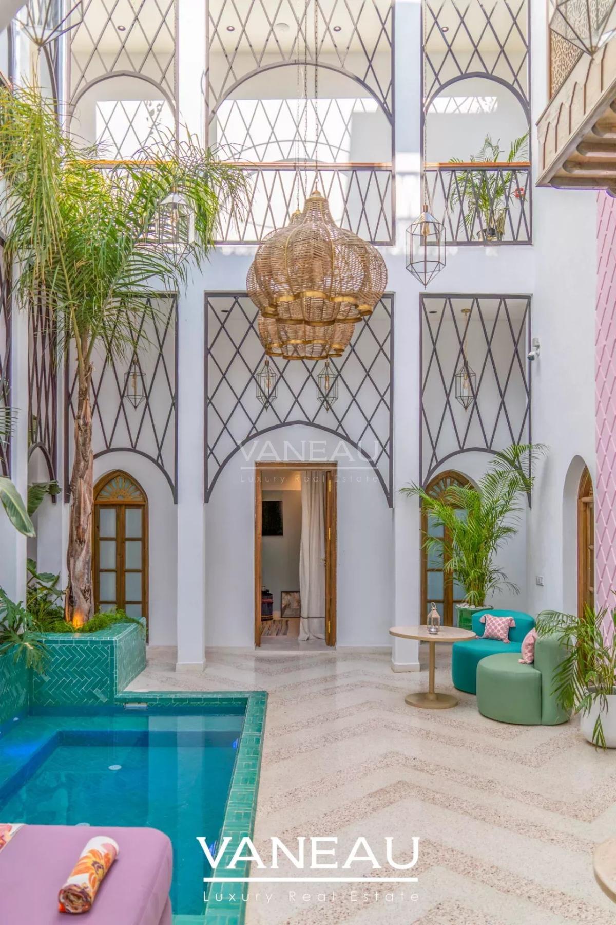 Riad Maison d'hôte, Jamaa el Fnaa