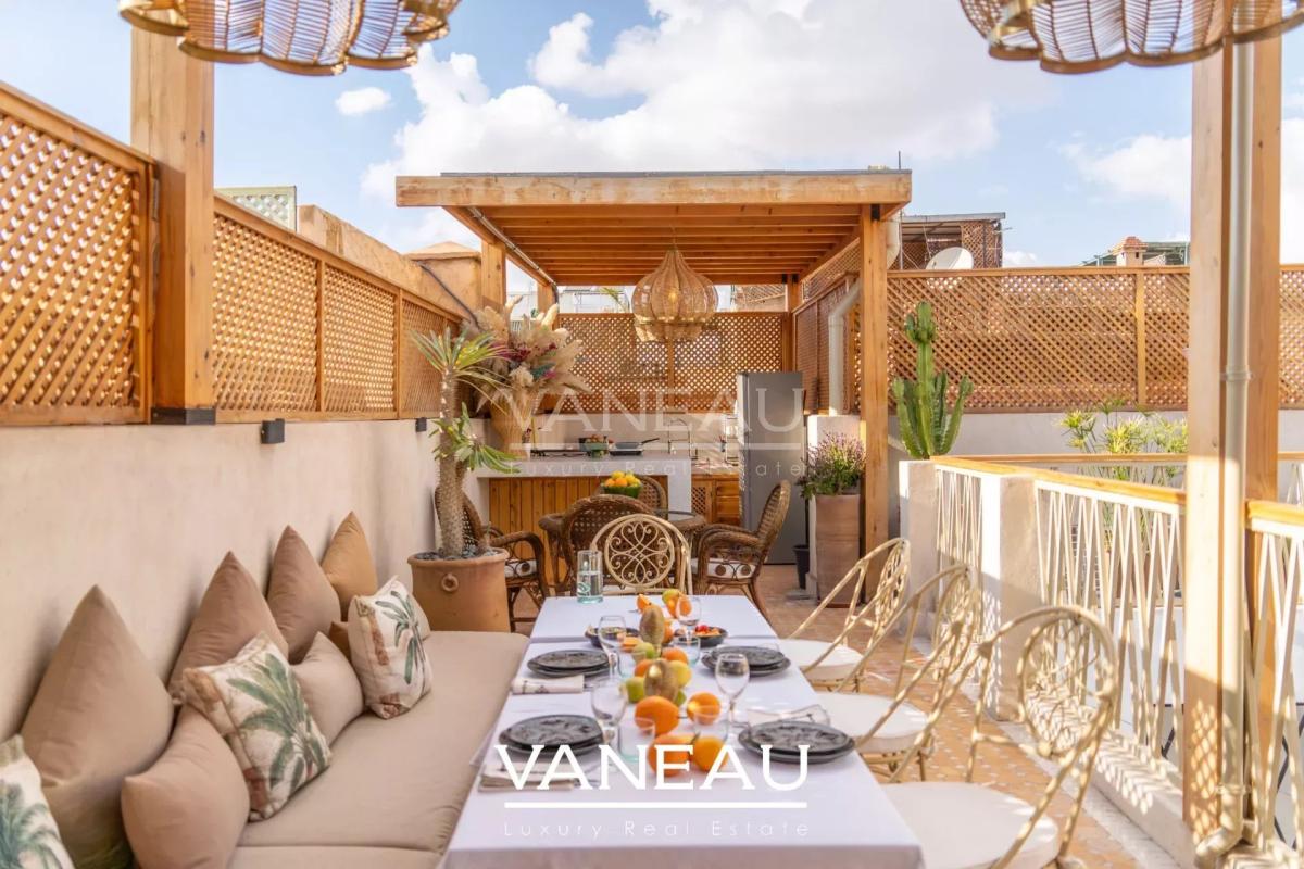 Riad Maison d'hôte, Jamaa el Fnaa