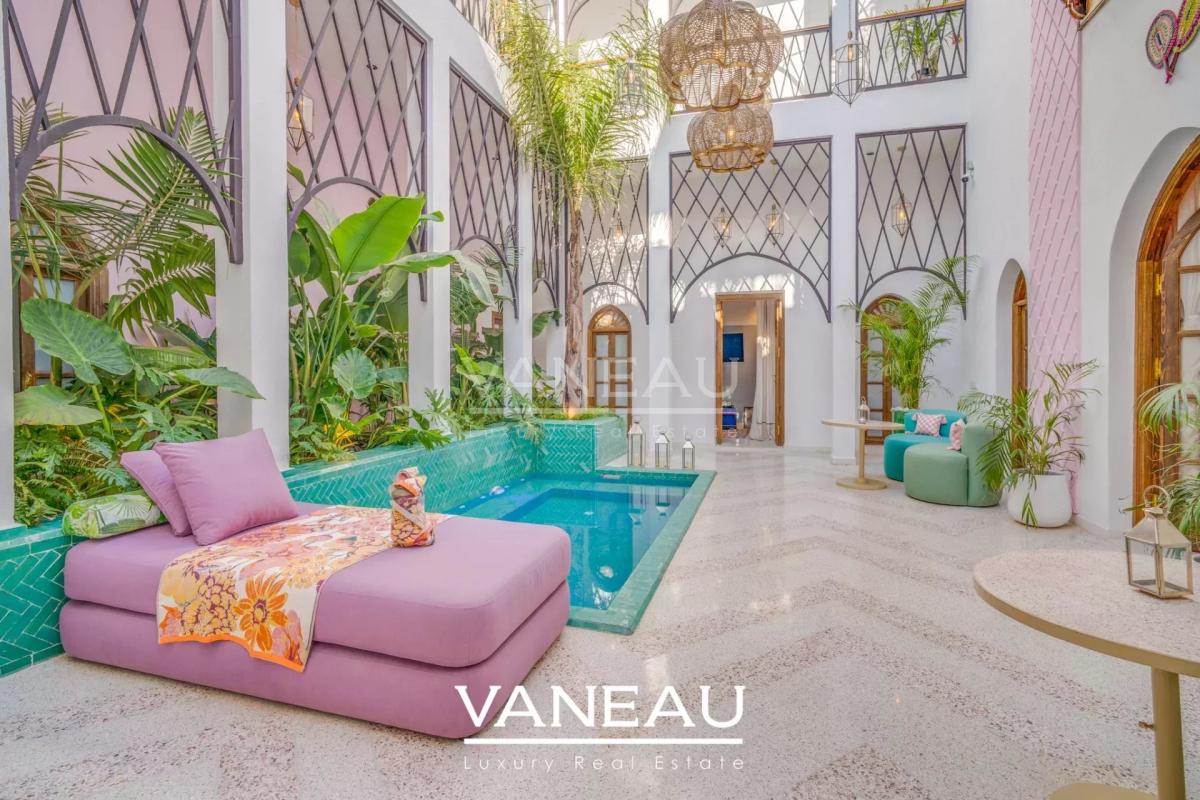 Riad Maison d'hôte, Jamaa el Fnaa