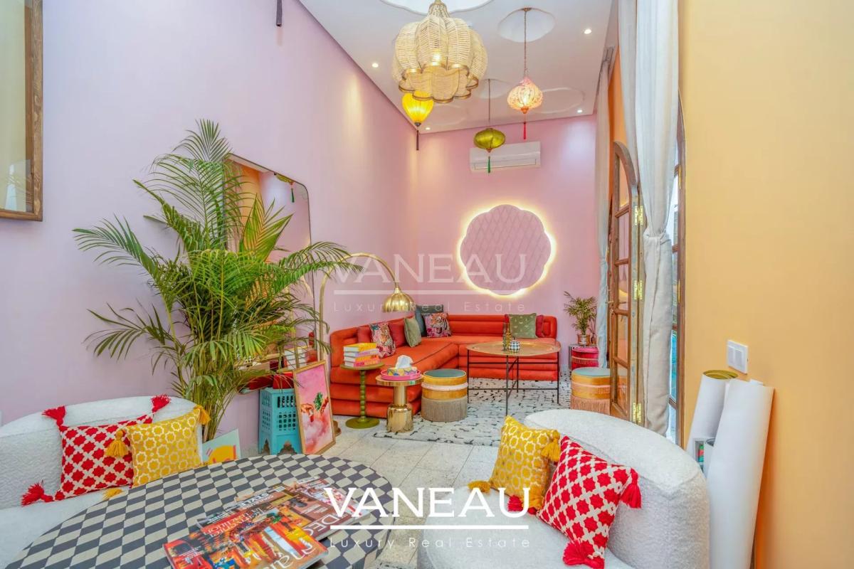Riad Maison d'hôte, Jamaa el Fnaa
