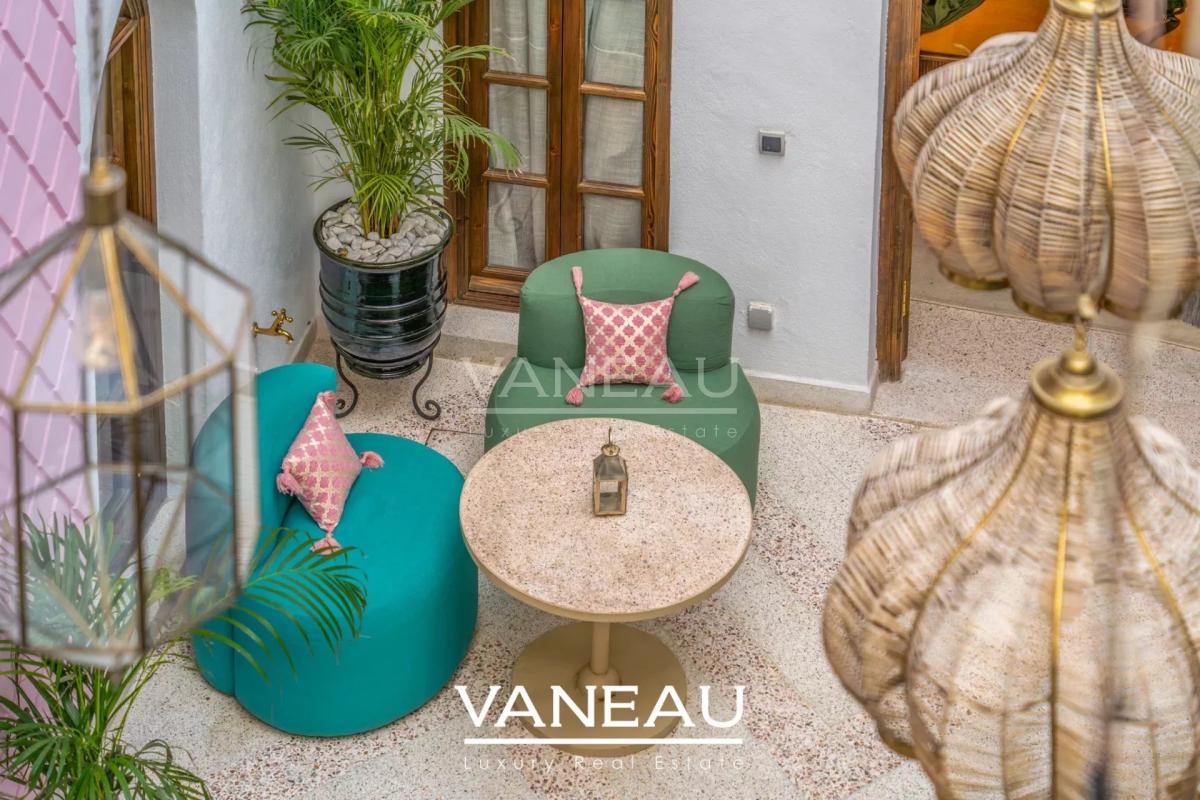 Riad Maison d'hôte, Jamaa el Fnaa