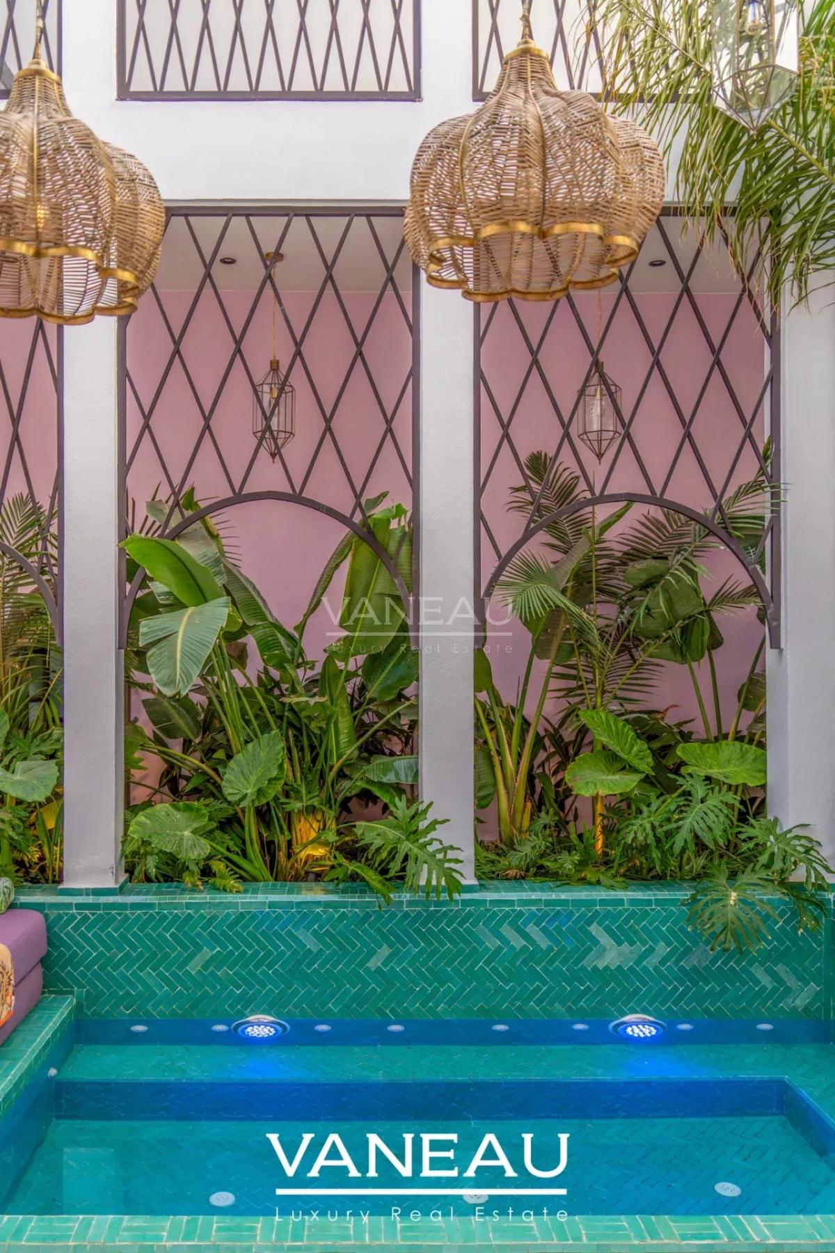 Riad Maison d'hôte, Jamaa el Fnaa