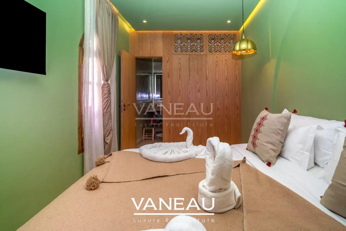 Riad Maison d'hôte, Jamaa el Fnaa