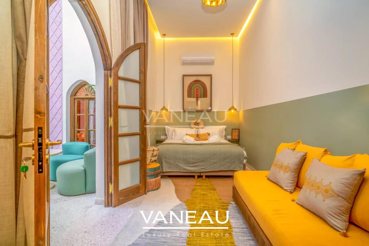 Riad Maison d'hôte, Jamaa el Fnaa