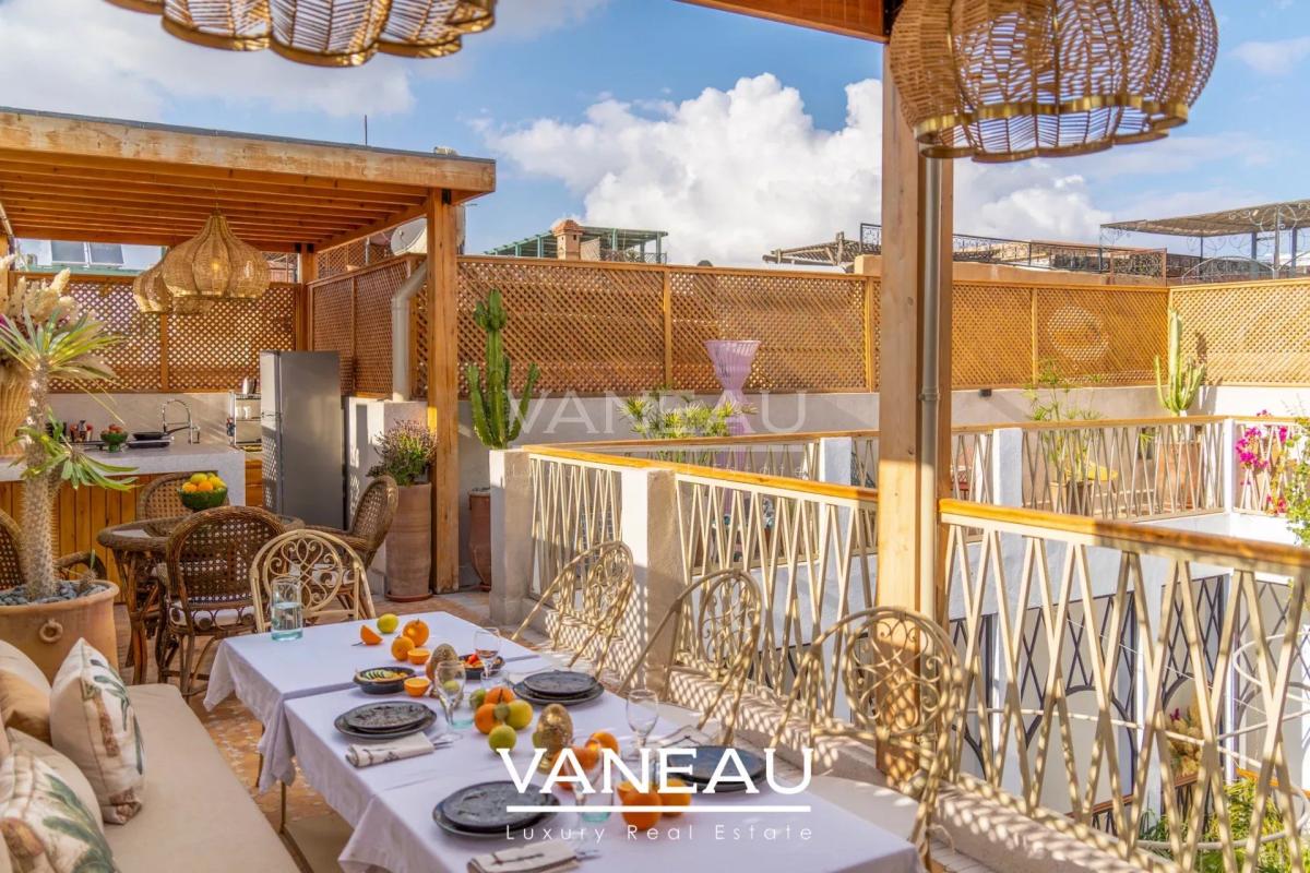 Riad Maison d'hôte, Jamaa el Fnaa
