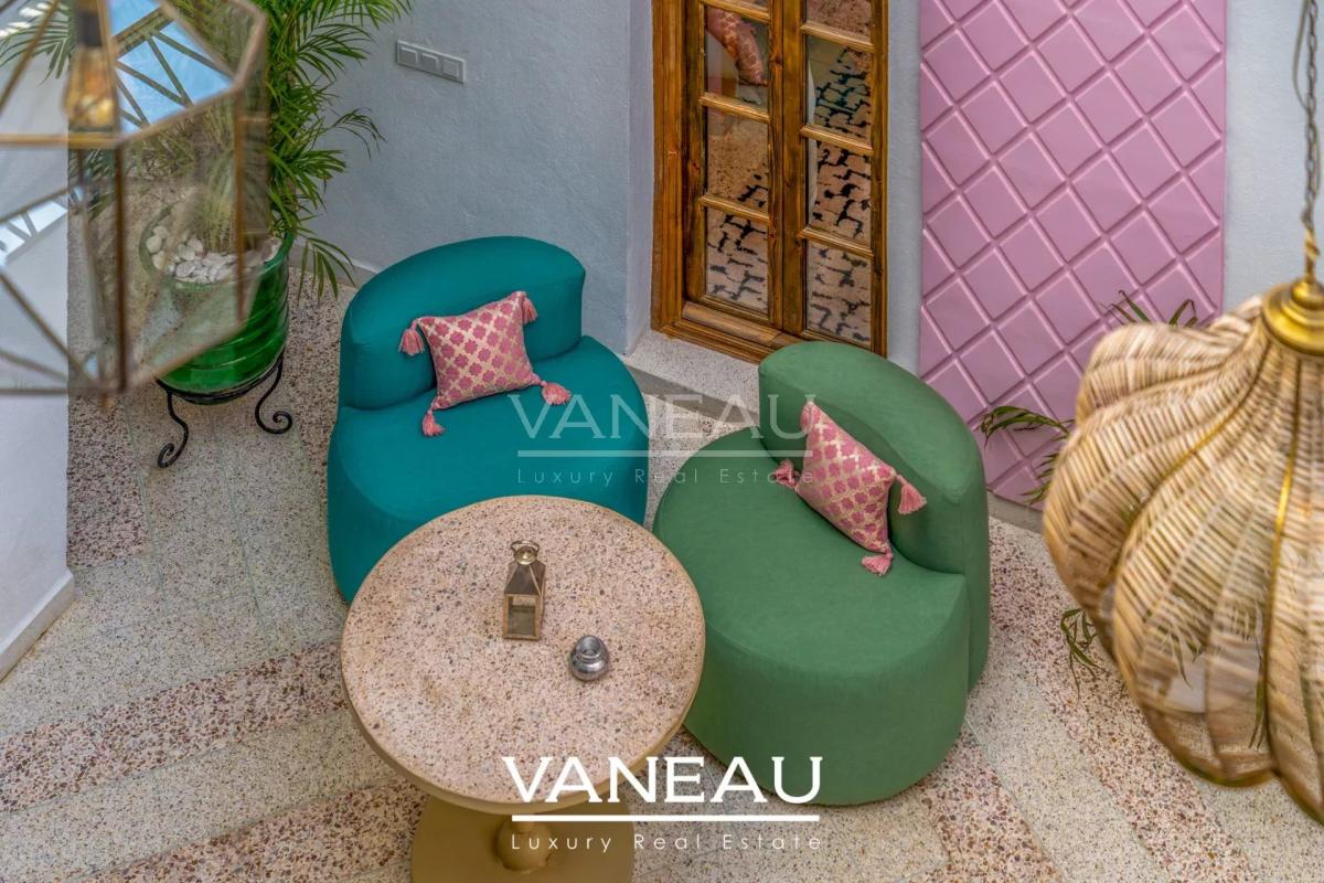 Riad Maison d'hôte, Jamaa el Fnaa