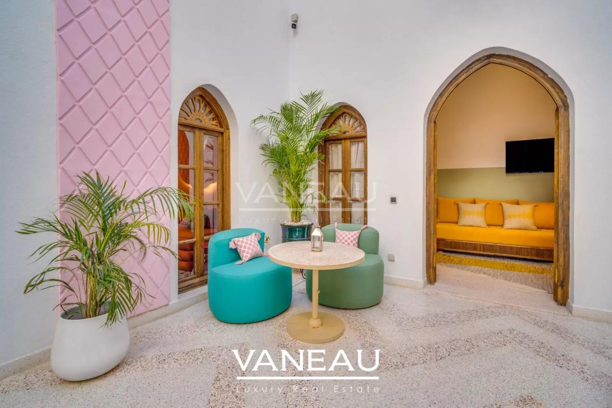 Riad Maison d'hôte, Jamaa el Fnaa