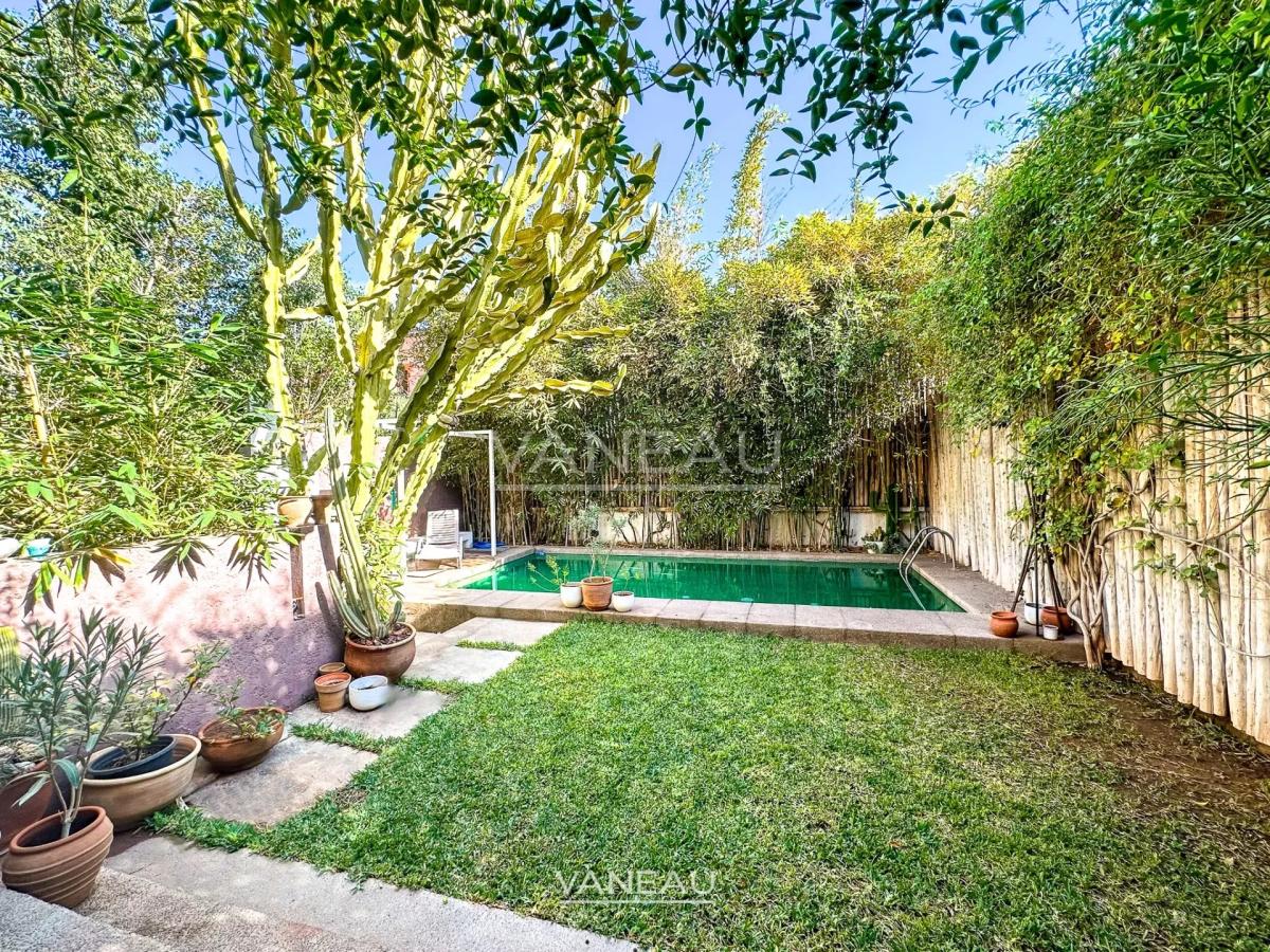 Maison d'architecte à Targa
