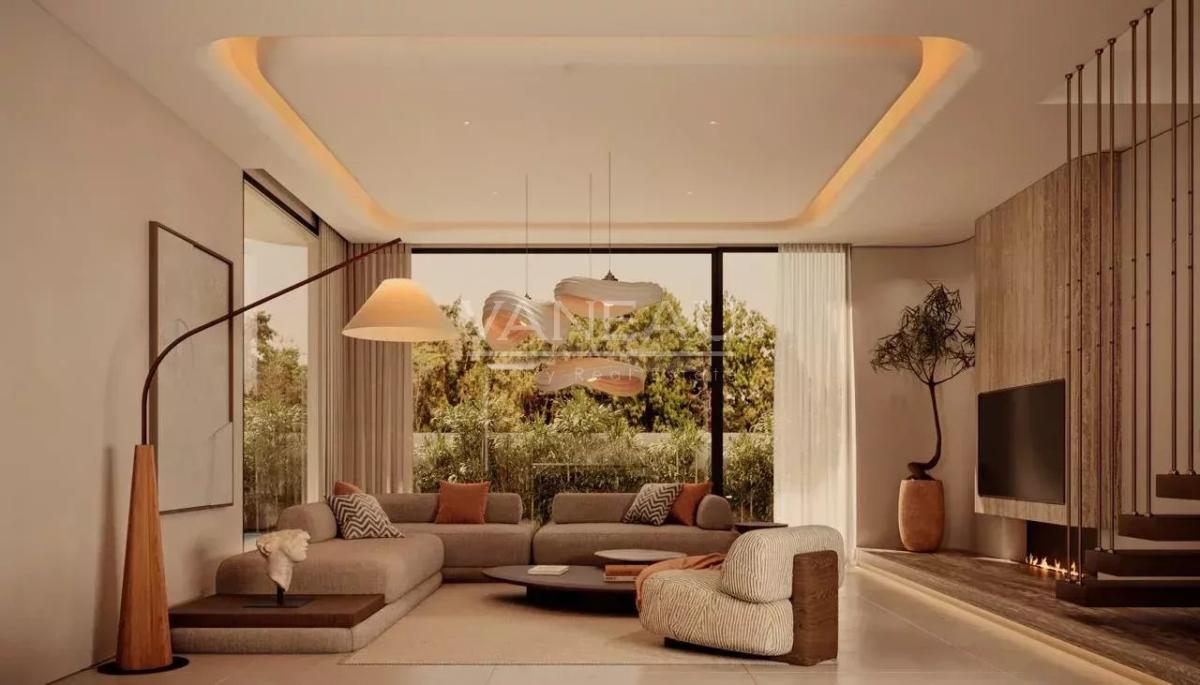 Villa 4 chambres route d'Amizmiz.