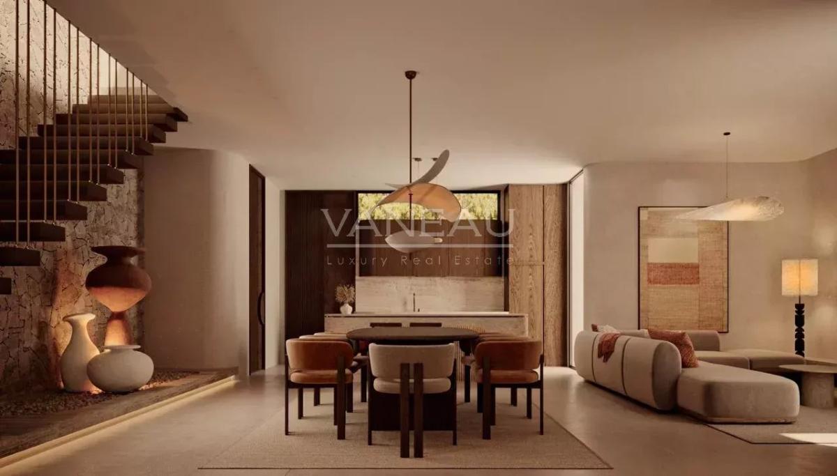 Villa 4 chambres route d'Amizmiz.