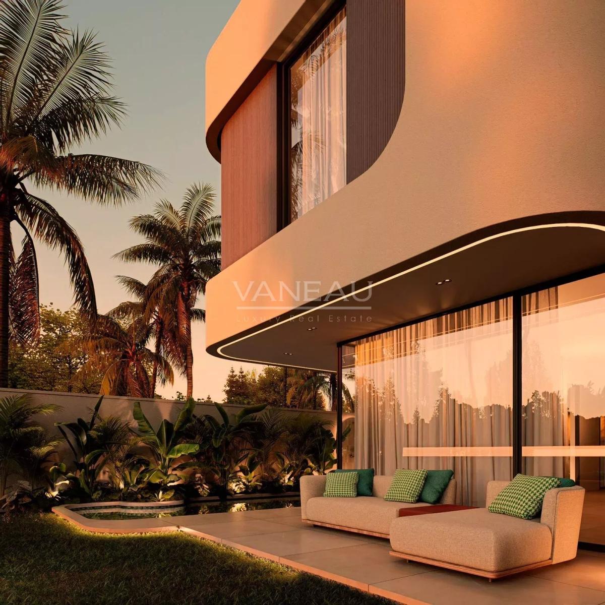 Villa 4 chambres route d'Amizmiz.