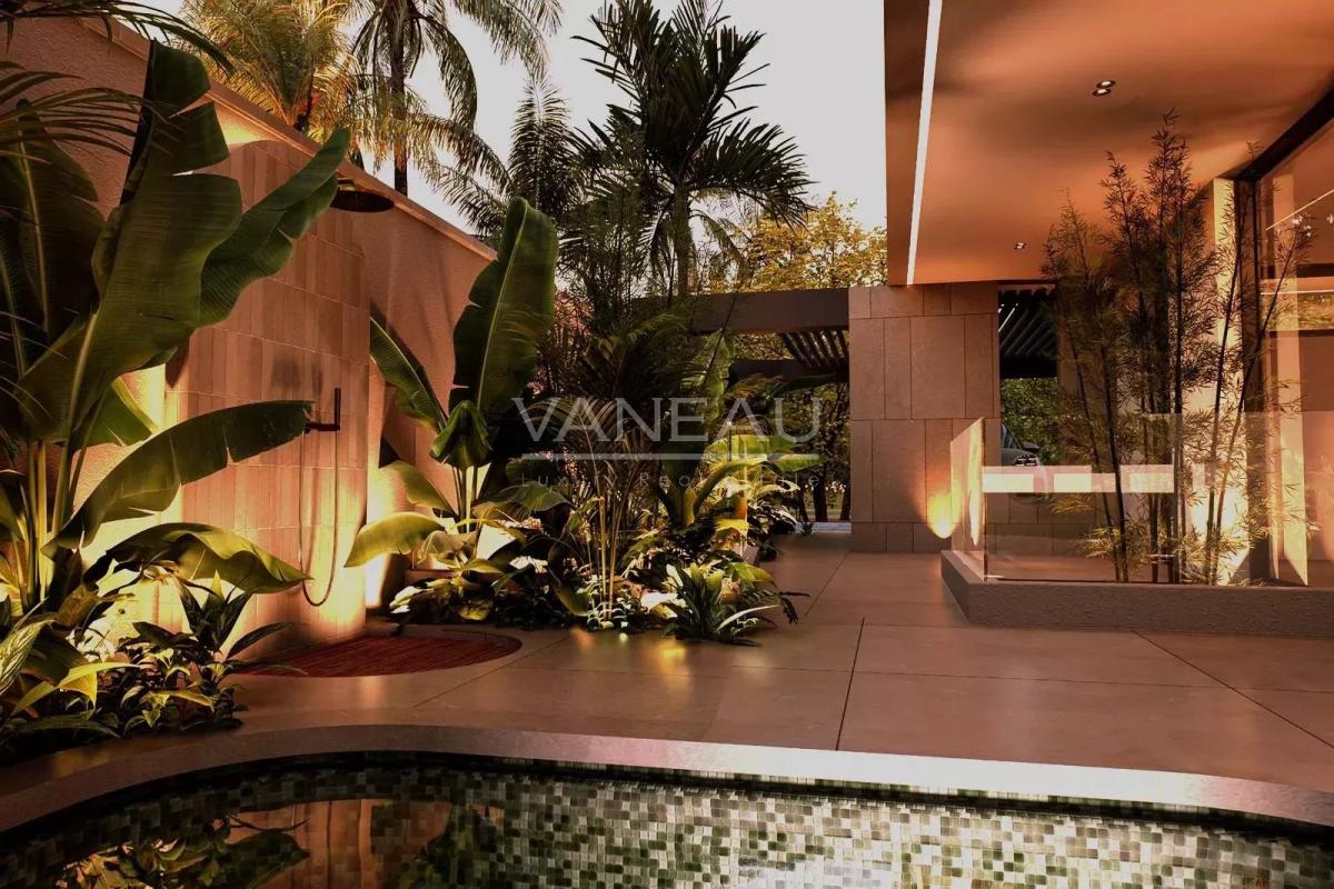 Villa 4 chambres route d'Amizmiz.