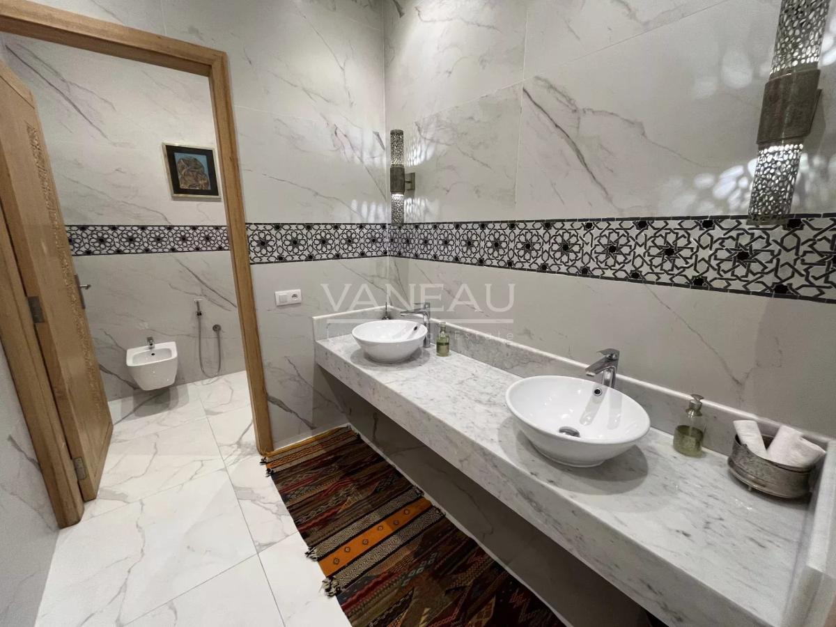 Jolie villa contemporaine à Agdal 5 chambres
