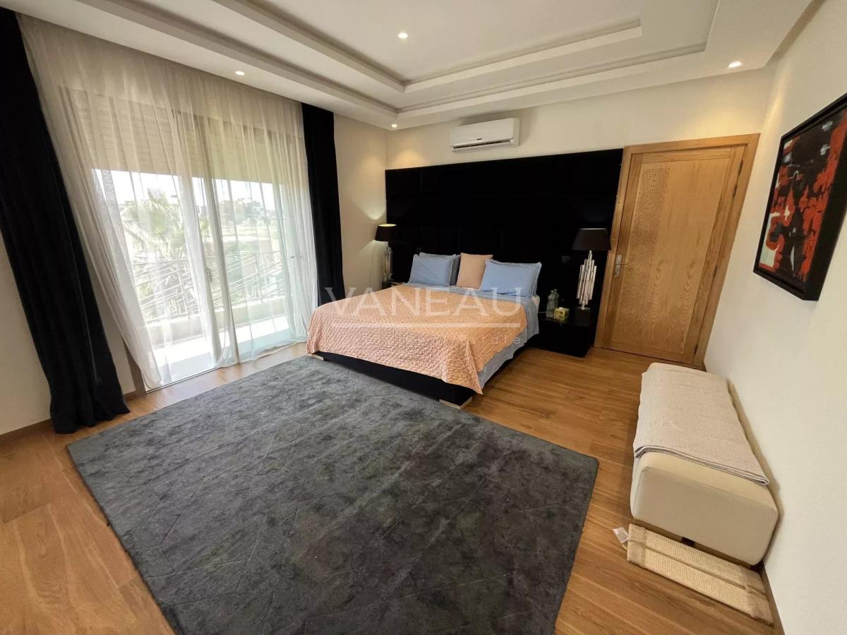 Jolie villa contemporaine à Agdal 5 chambres