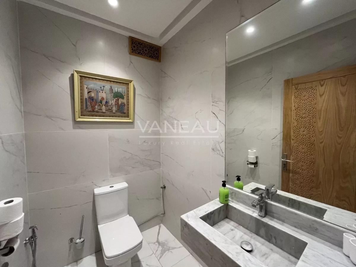 Jolie villa contemporaine à Agdal 5 chambres
