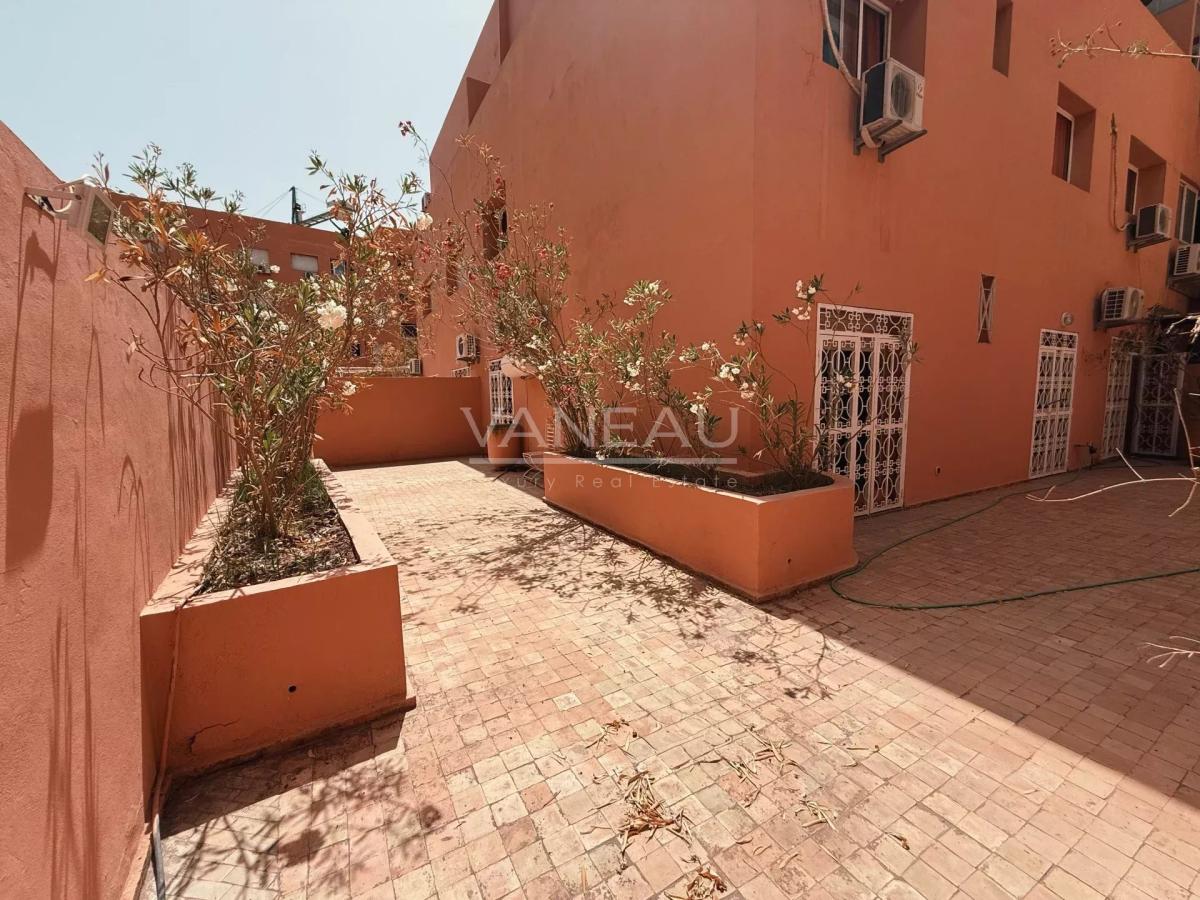 A vendre – Lot de deux appartements avec terrasses | Idéal investisseur – Guéliz, Marrakech