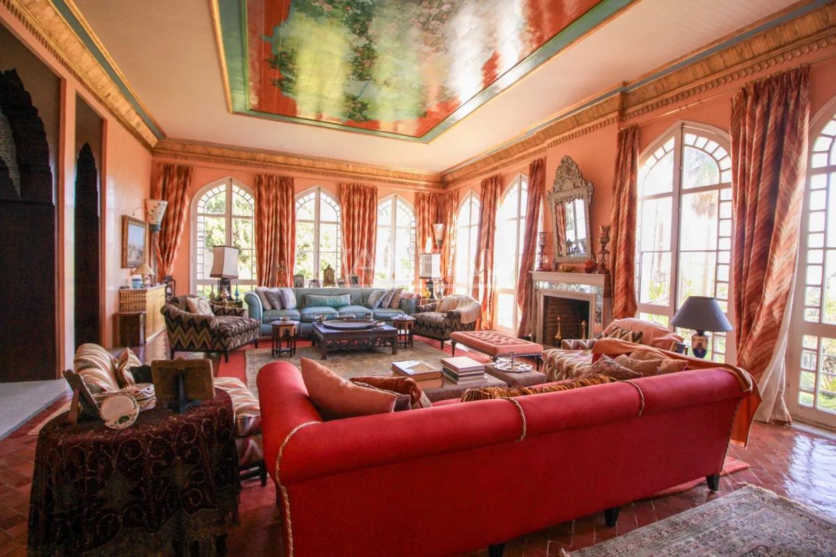 MAGNIFIQUE MAISON DE MAÎTRE À VENDRE AUX CHARMES DE LORIENT À TANGER