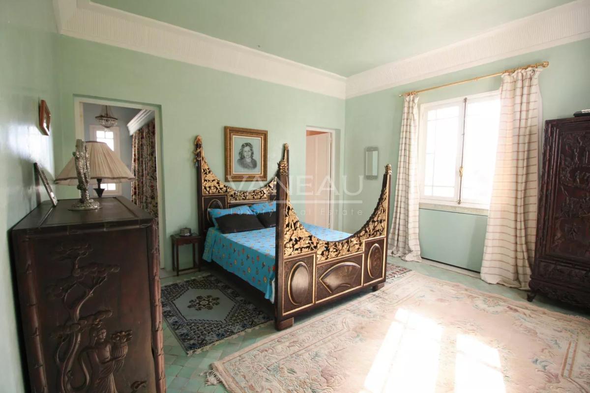 MAGNIFIQUE MAISON DE MAÎTRE À VENDRE AUX CHARMES DE LORIENT À TANGER