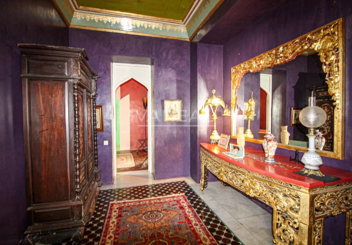 MAGNIFIQUE MAISON DE MAÎTRE À VENDRE AUX CHARMES DE LORIENT À TANGER