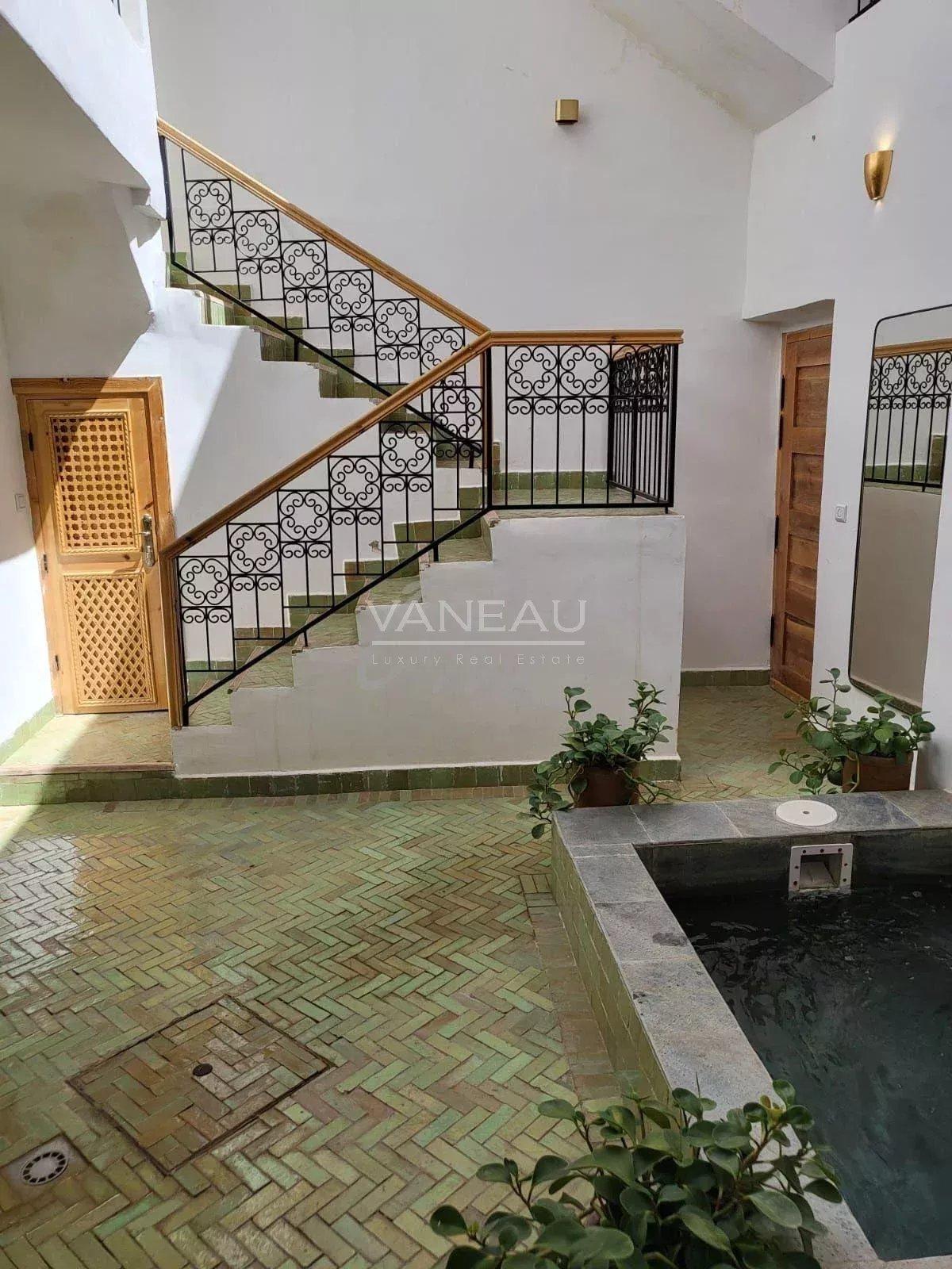 Charmant riad de 3 chambres à 10 mn de Jemaa El Fna