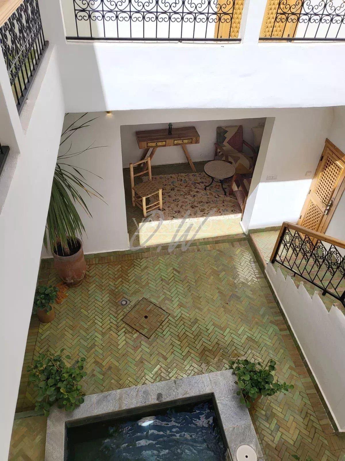 Charmant riad de 3 chambres à 10 mn de Jemaa El Fna