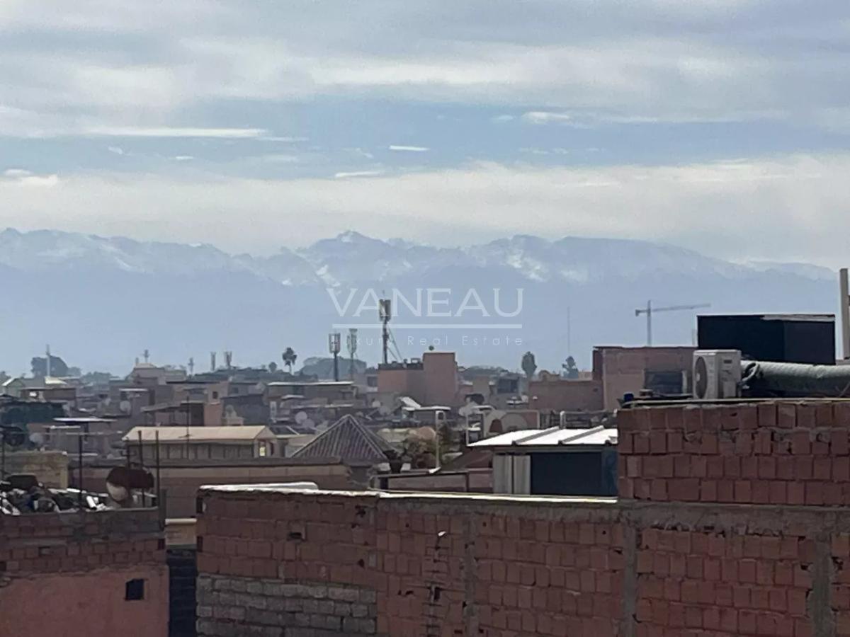 Charmant riad de 3 chambres à 10 mn de Jemaa El Fna