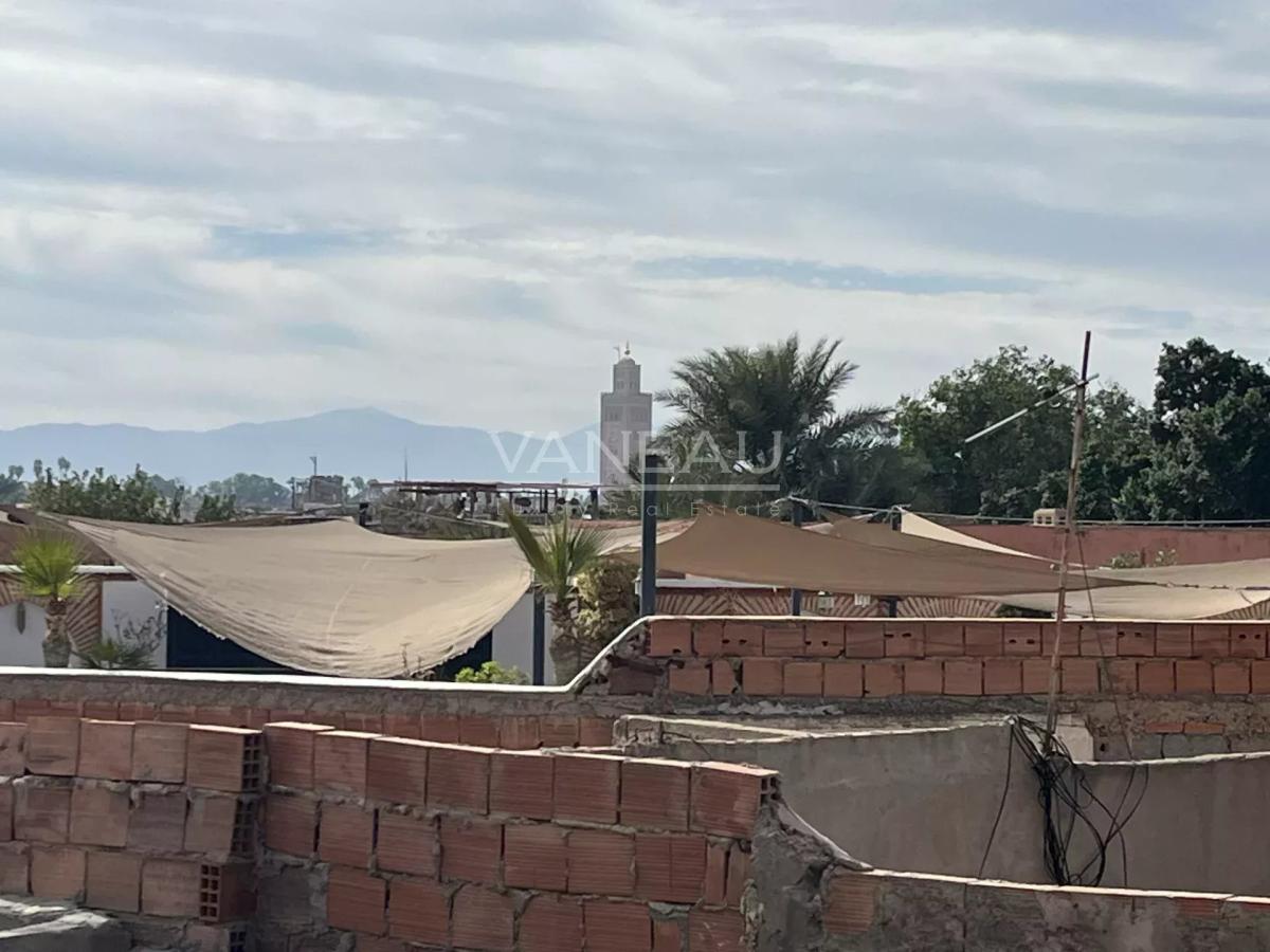 Charmant riad de 3 chambres à 10 mn de Jemaa El Fna