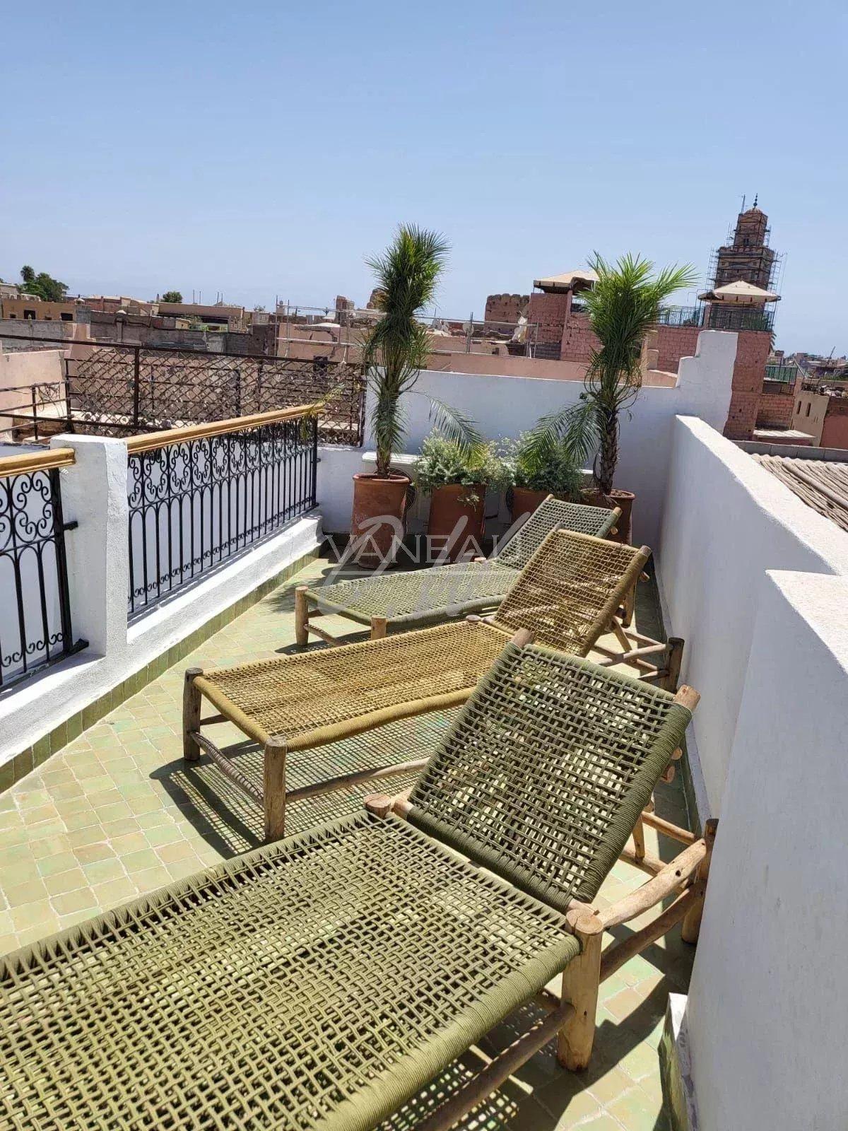Charmant riad de 3 chambres à 10 mn de Jemaa El Fna