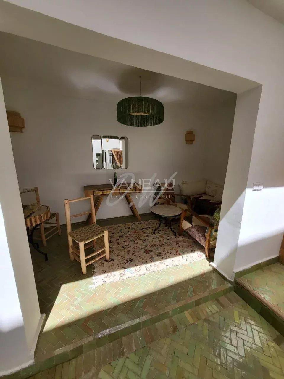 Charmant riad de 3 chambres à 10 mn de Jemaa El Fna